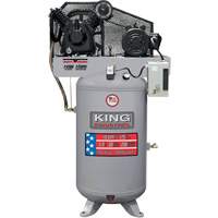 Compresseur d'air biphas&eacute;, 80 gal. (96 gal. US) The Estey Group