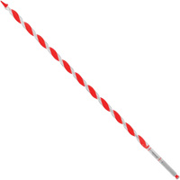 Auger Bit for Wood & Nail-Embedded Wood, 1/2" Diameter, 13-1/2" Flute, 5/16" Hex Shank The Estey Group