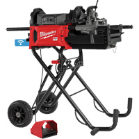 MX FUEL Pipe Threading Machine, 0" - 2" Pipe Thread The Estey Group