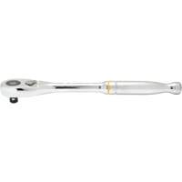 90-Tooth Quick Release Teardrop Ratchet, 3/8" Drive, Ergonomic Handle The Estey Group