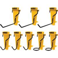 Jeu de crochets pour outils manuels, 8 Morcea The Estey Group