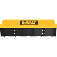 Power Tool Storage Shelf Combo, Steel, Black/Yellow The Estey Group