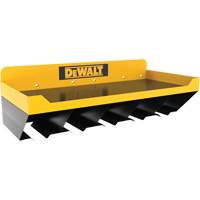 Power Tool Storage Shelf Combo, Steel, Black/Yellow The Estey Group