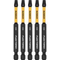 Forets pour tournevis &agrave; chocs FLEXTORQ 5 mcx, Torx, T-25, Prise 1/4" The Estey Group
