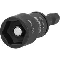 Tourne-&eacute;crou &agrave; double embout d&eacute;tachable FLEXTORQ, 13 mm prise, 4-4/5" lo, Magn&eacute;tique The Estey Group