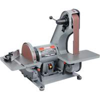 Belt & Disc Sander, 1" W x 42" L/2" W x 42" L Belt, 8" Disk The Estey Group