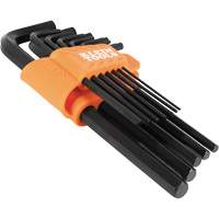 L-Style Long Hex Key Set, 12 Pcs., Imperial The Estey Group