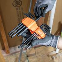 L-Style Long Ball-End Hex Key Set, 10 Pcs., Metric The Estey Group