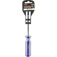 Tournevis Philips bleu transparent avec bandes, #2, Prise Plastique The Estey Group