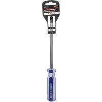 Tournevis Philips bleu transparent avec bandes, #3, Prise Plastique The Estey Group