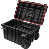 Coffre &agrave; outils roulant Arx, 23-4/5" x 16" x 15-3/5", Noir The Estey Group