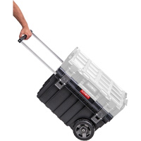 Coffre &agrave; outils roulant Arx, 23-4/5" x 16" x 15-3/5", Noir The Estey Group