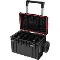 Base roulante boîte &agrave; outils Arx, 25-1/5" x 19" x 26", Noir The Estey Group