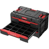 Boîte &agrave; outils &agrave; 3 tiroirs Arx, 23-1/10" x 15" x 13-2/5', Noir The Estey Group