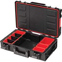 Petite boîte &agrave; outils Arx, 23" x 15" x 7-1/2", Noir The Estey Group