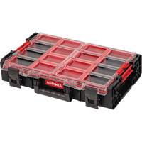 Organisateur 2 fois tr&egrave;s-grand avec bacs Arx, 23" x 15-1/5" x 6-4/5", Noir The Estey Group