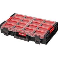 Organisateur tr&egrave;s grand avec bacs longs Arx, 23" x 15-1/5" x 5", Noir The Estey Group