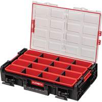 Organisateur tr&egrave;s grand avec bacs longs Arx, 23" x 15-1/5" x 5", Noir The Estey Group