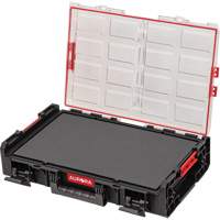 Organisateur tr&egrave;s grand avec cloisons en mousse &agrave; plusieurs couches Arx, 23" x 15-1/5" x 5", Noir The Estey Group