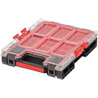 Organisateur moyen avec bacs Arx, 10-3/10" x 14-3/10" x 3", Noir The Estey Group