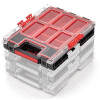 Organisateur moyen avec bacs Arx, 10-3/10" x 14-3/10" x 3", Noir The Estey Group