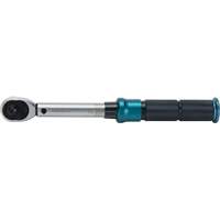 72-Tooth Torque Wrench, Click, 1/4" Square Drive, 20 - 200 in-lbs. The Estey Group