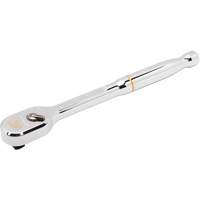 120XP Full Polish Chrome Teardrop Ratchet, 3/8" Drive, Ergonomic Handle The Estey Group