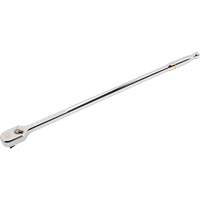 120XP Full Polish Chrome Extra Long Handle Teardrop Ratchet, 3/8" Drive, Ergonomic Handle The Estey Group