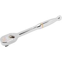 120XP Full Polish Chrome Teardrop Ratchet, 1/2" Drive, Ergonomic Handle The Estey Group