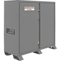 Jobsite Storage Cabinet, Steel, 47.5 Cubic Feet, Grey The Estey Group
