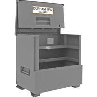 38.3 cu. ft. Jobsite Piano Box, 48-1/2" W x 33-7/8" D x 49-7/16" H, Grey The Estey Group