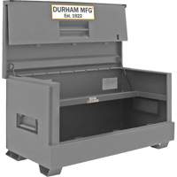 31.9 cu. ft. Jobsite Piano Box, 60-1/2" W x 34" D x 34-7/16" H, Grey The Estey Group