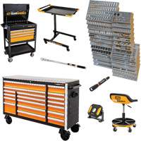 MEGAMOD Master Mechanics Tool Set in Premium Modular Foam Trays with Tool Storage, 1268 Pieces The Estey Group