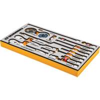 MEGAMOD Master Mechanics Tool Set in Premium Modular Foam Trays with Tool Storage, 1268 Pieces The Estey Group