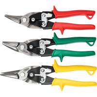 MetalMaster&reg; 3-Piece Compound Action Aviation Snip Set The Estey Group