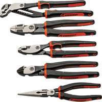 Z2 Mixed Dual Material Plier Set, 5 Pieces The Estey Group