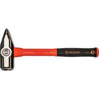 Marteau de forgeron fibre de verre, Poids de la t&ecirc;te 4 lb, 14" lo The Estey Group