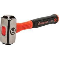 Marteau perforateur, 2 lb, Prise en Coussin&eacute;e/Fibre de verre, 4" lo The Estey Group