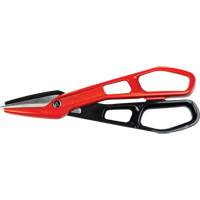 Lightweight Aluminum Tinner Snips, 3" Cut Length, Straight Cut The Estey Group