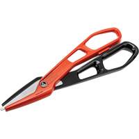 Lightweight Aluminum Tinner Snips, 3" Cut Length, Straight Cut The Estey Group