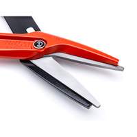 Lightweight Aluminum Tinner Snips, 3" Cut Length, Straight Cut The Estey Group