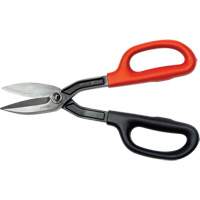 Straight Pattern Tinner Snips, 2" Cut Length, Straight Cut The Estey Group