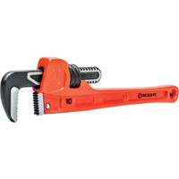 Cl&eacute; pour tuyau SLIM JAW, Cap des m&acirc;choires 1-9/10", Longueur 10", Fini Rev&ecirc;tement en poudre, Prise Non-ergonomique The Estey Group