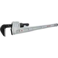 Cl&eacute; &agrave; tuyaux, Cap des m&acirc;choires 5", Longueur 36", Fini Rev&ecirc;tement en poudre, Prise Non-ergonomique The Estey Group