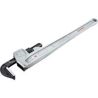 Cl&eacute; &agrave; tuyaux, Cap des m&acirc;choires 5", Longueur 36", Fini Rev&ecirc;tement en poudre, Prise Non-ergonomique The Estey Group