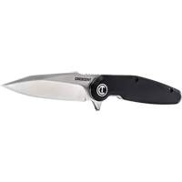 Harpoon Blade Composite Handle Pocket Knife, 3-1/2" Blade, Steel Blade, Plastic Handle The Estey Group