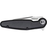 Harpoon Blade Composite Handle Pocket Knife, 3-1/2" Blade, Steel Blade, Plastic Handle The Estey Group