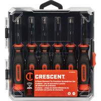 Diamond Tip Precision Screwdriver Set, 6 The Estey Group