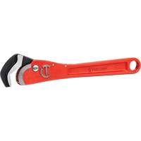Cl&eacute; pour tuyau acier auto-ajustable, Cap des m&acirc;choires 1-1/2", Longueur 12", Fini Rev&ecirc;tement en poudre, Prise Non-ergonomique The Estey Group
