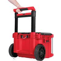 PACKOUT Rolling Tool Box, 18" x 22" x 19-1/2", Black/Red The Estey Group